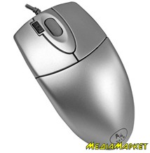 OP-620D USB silver  A4Tech OP-620D optical USB silver